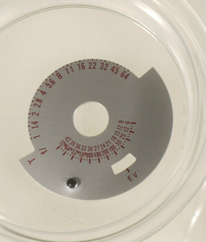 PRL) SEKONIC AUTO-LUMI L 158 L-158 EXPOSURE METER FLASH LIGHT METER DISC SCALE