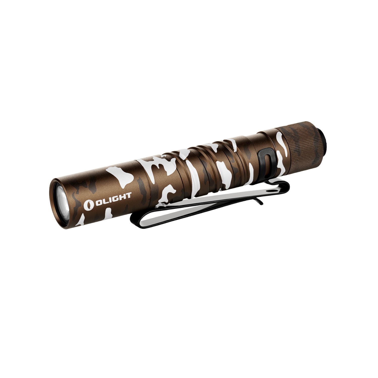 Olight I3T EOS Shadow Dune 180 Lumens Slim Tail Switch Flashlight, Include 1 AAA