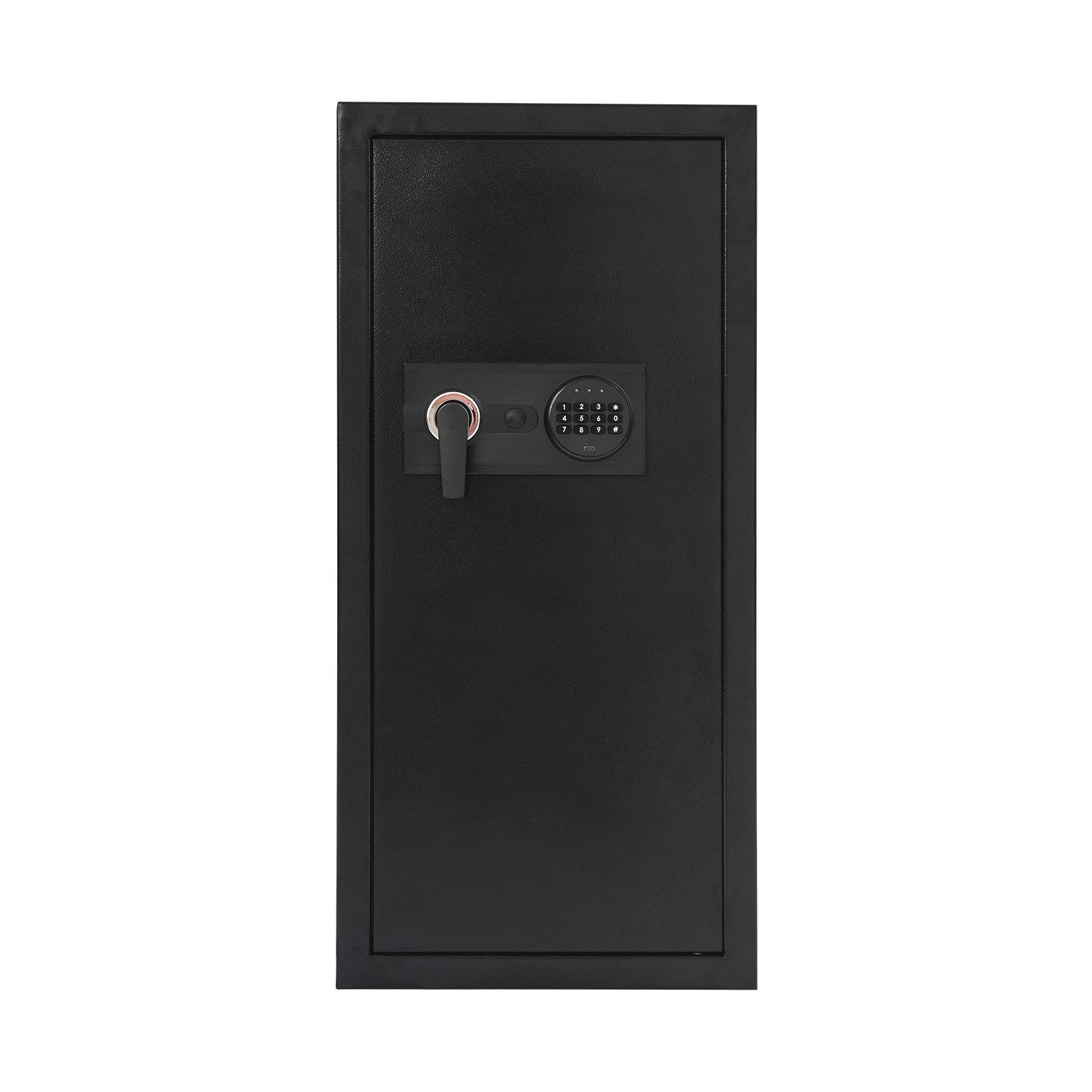 Modern Rectangular Wall-mounted Safe Hidden Embedded Wall Password Safe Case