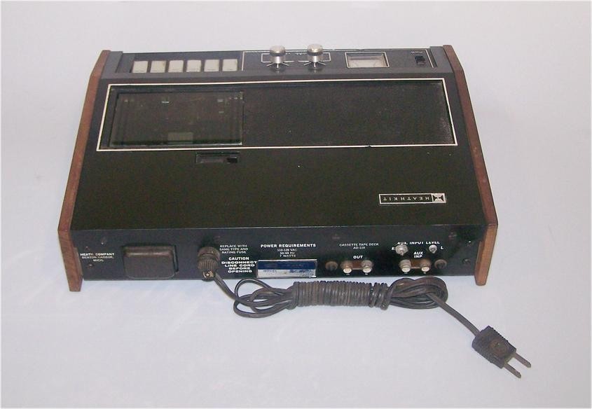 Heathkit Cassette Player / Recorder model AD-110