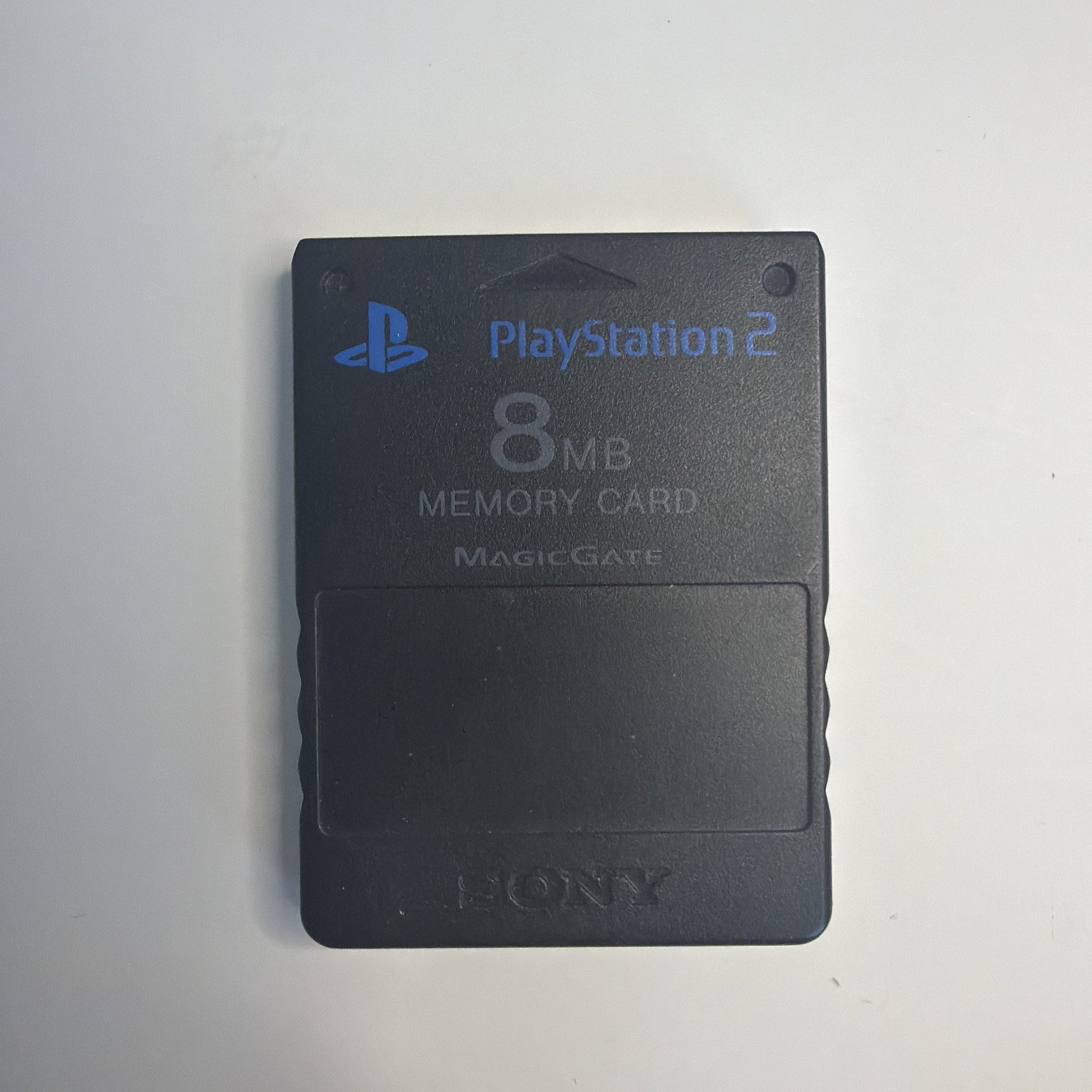 Sony Playstation 2 PS2 Official, Black 8mb Memory Card Genuine/ SCPH 10020