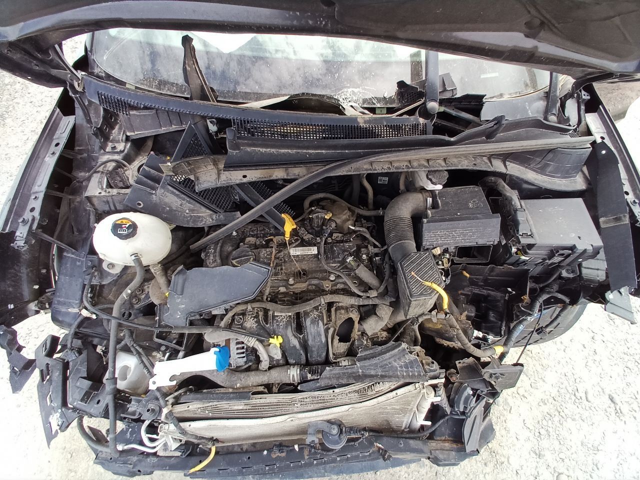 Driver Camera/Projector Radar Unit Behind Rear Bumper Fits 19-23 TUCSON 13106985