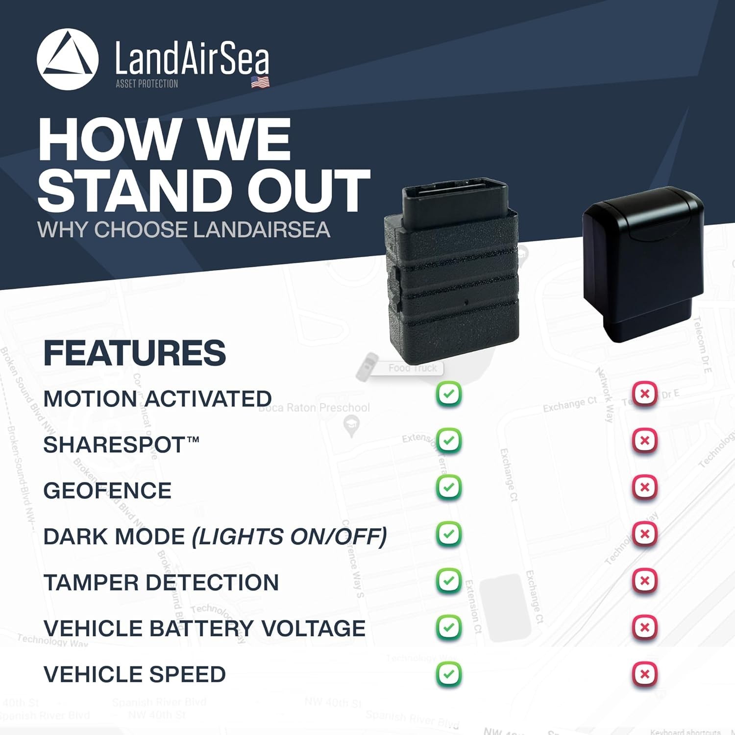 4G LTE SYNC GPS Tracker - Secure Real-Time Tracking for Vehicles & Loved Ones