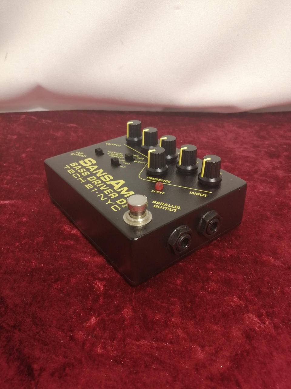 TECH21 SANSAMP BASS DRIVER DI V1 Late Model