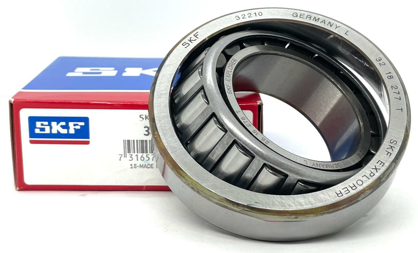 NEW SKF 32210 J2/Q Tapered Roller Bearings 50x90x24.75mm