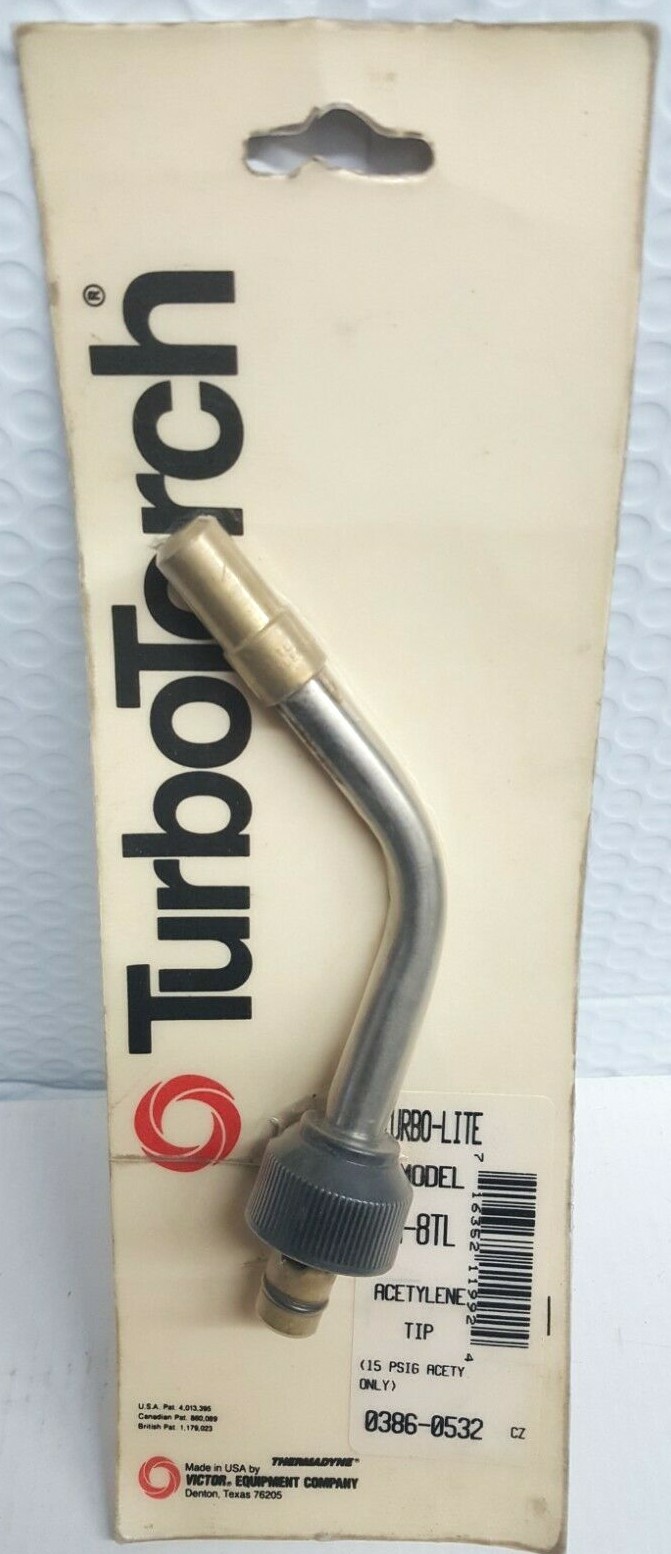 TurboTorch Acetylene Tip A-8TL