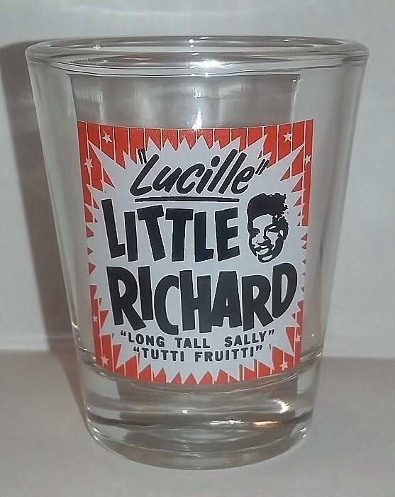 Little Richard 1½ Shot Glass