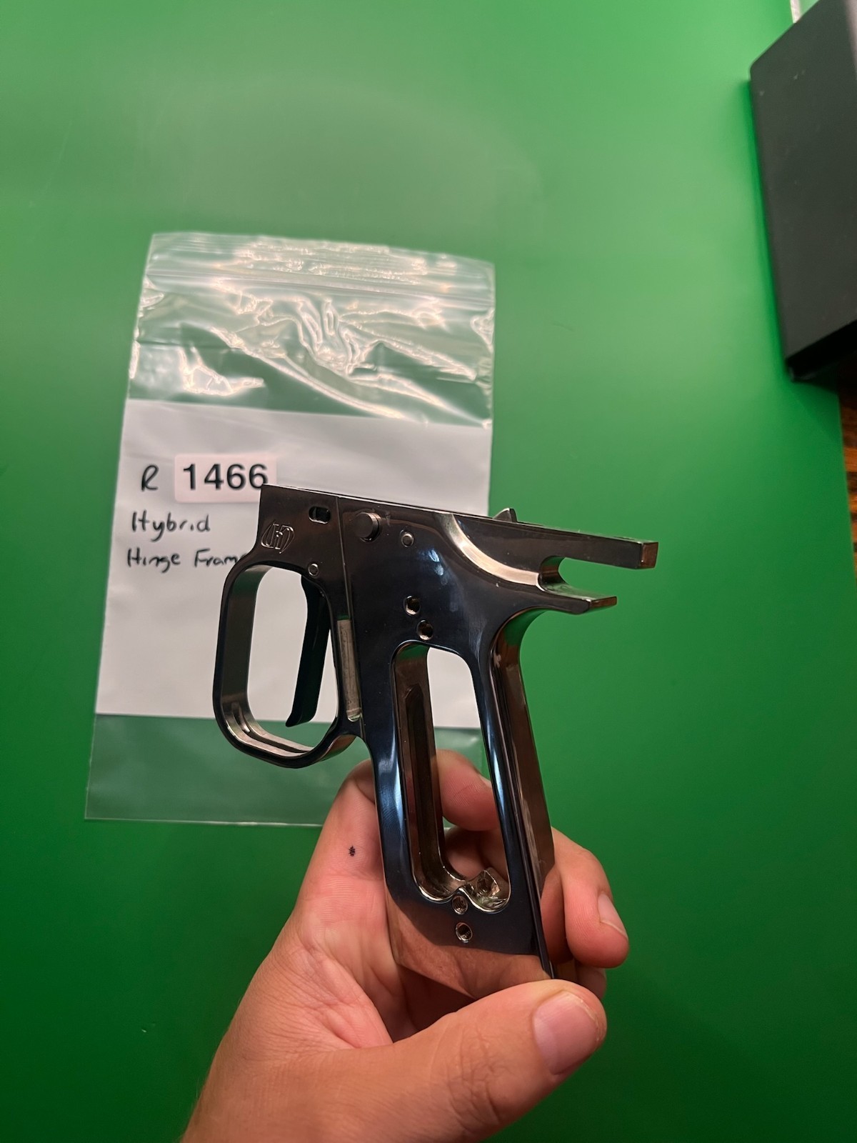 Hybrid Hinge Frame