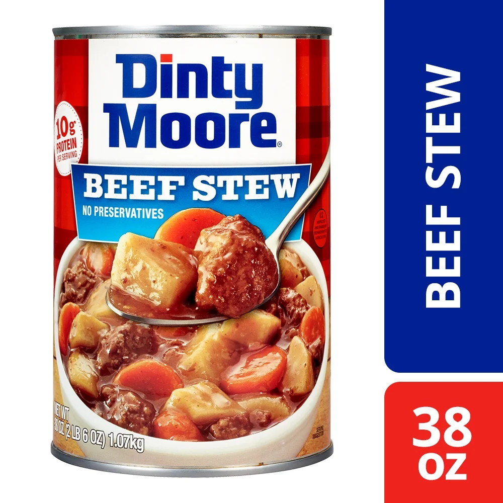 3 Pack 38 oz Beef Stew Cans