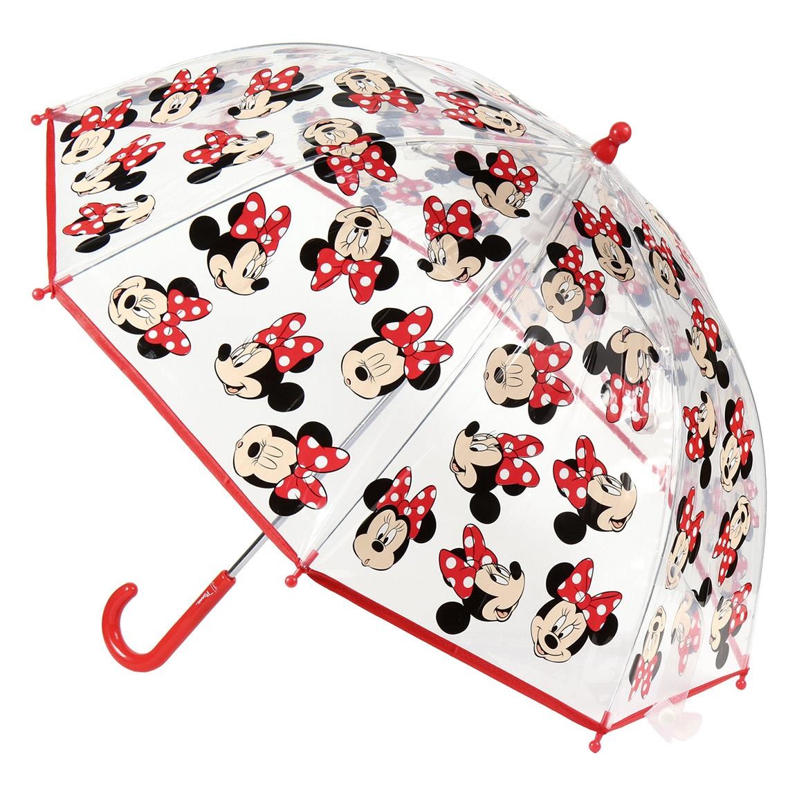 Poe Minnie Manual Umbrellas RED - 45 CM | FEMALE PIG