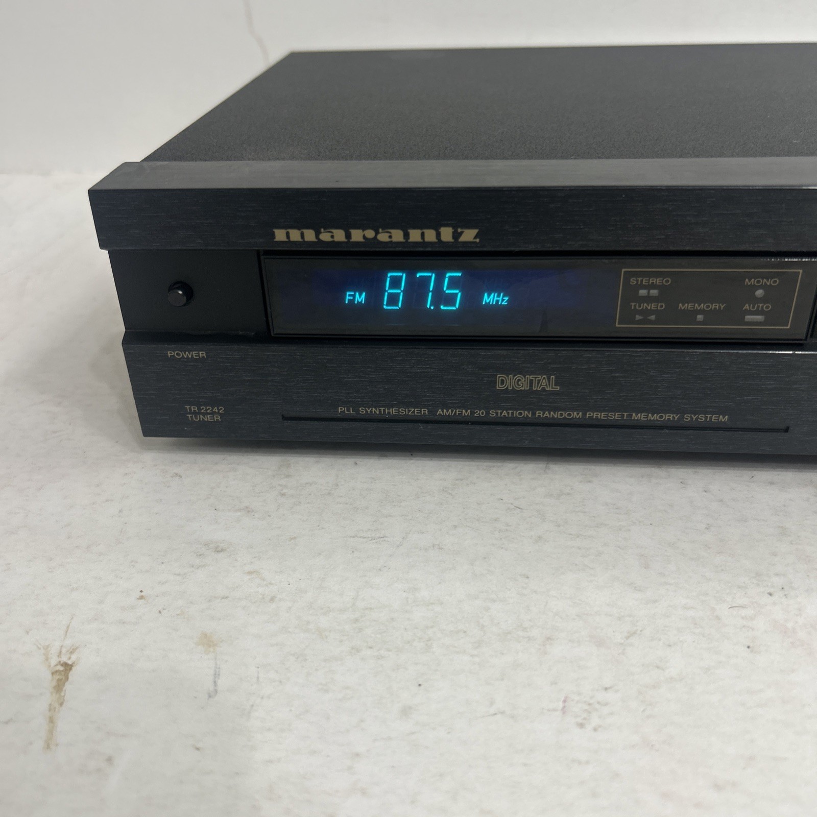 Marantz TR-2242 SG AM/FM Stereo Tuner