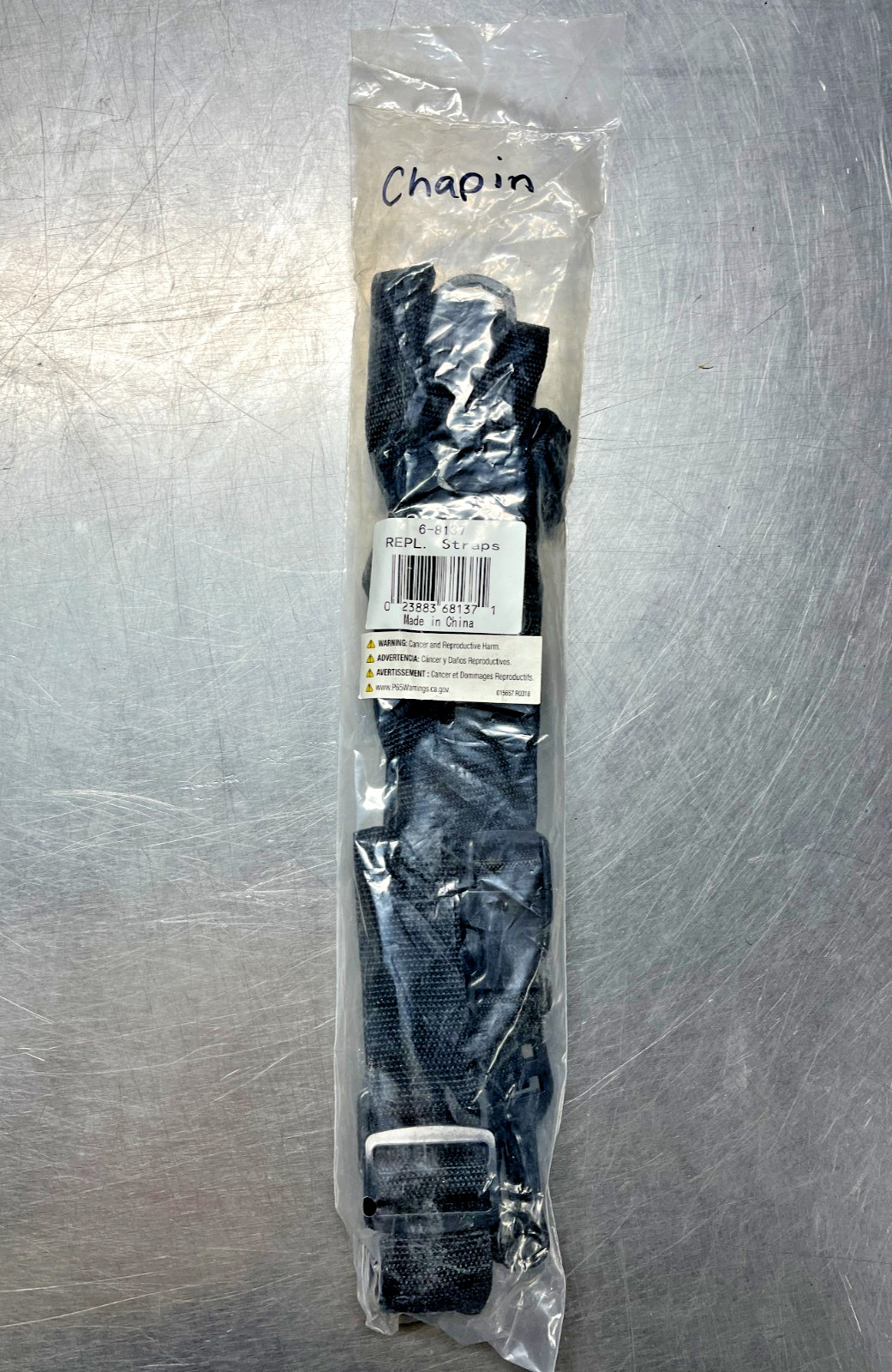 6-8137  Chapin   61800 and 64800 Series  Replacement STRAP   68137