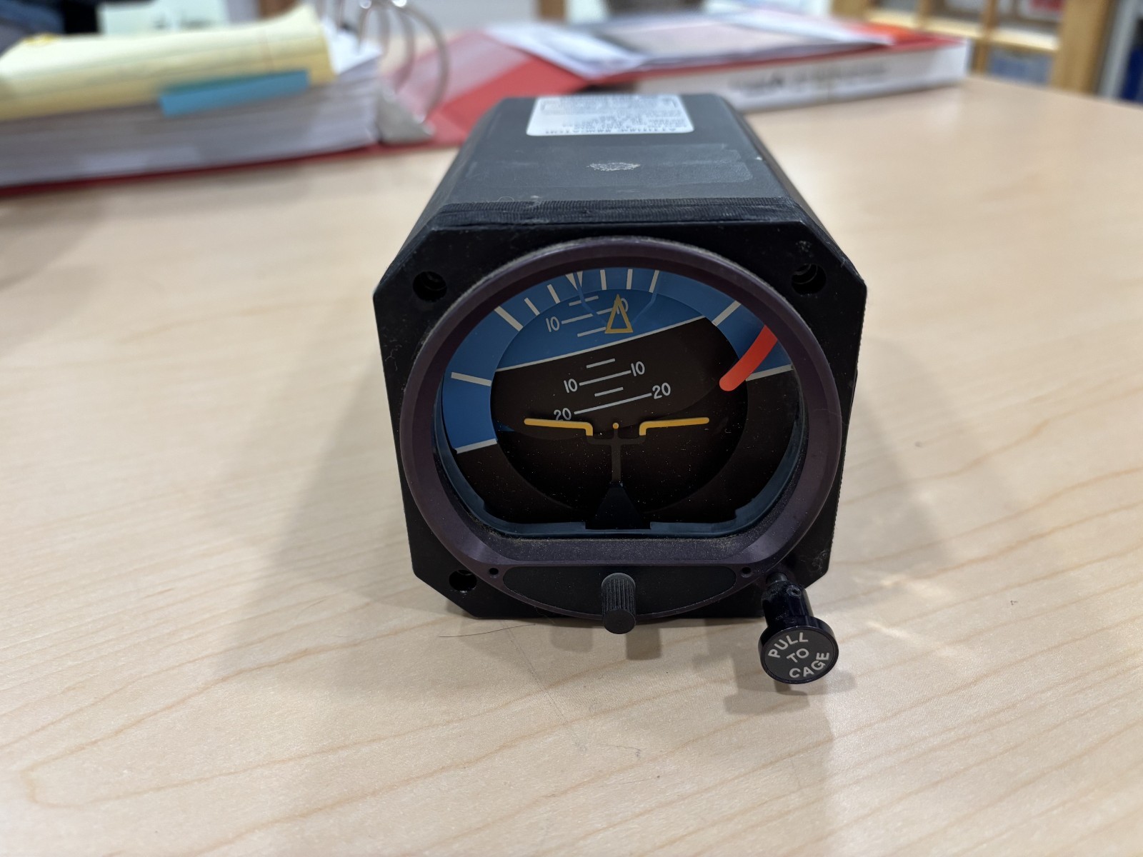 Mid Continent Instruments Attitude Indicator P/N 4300-202