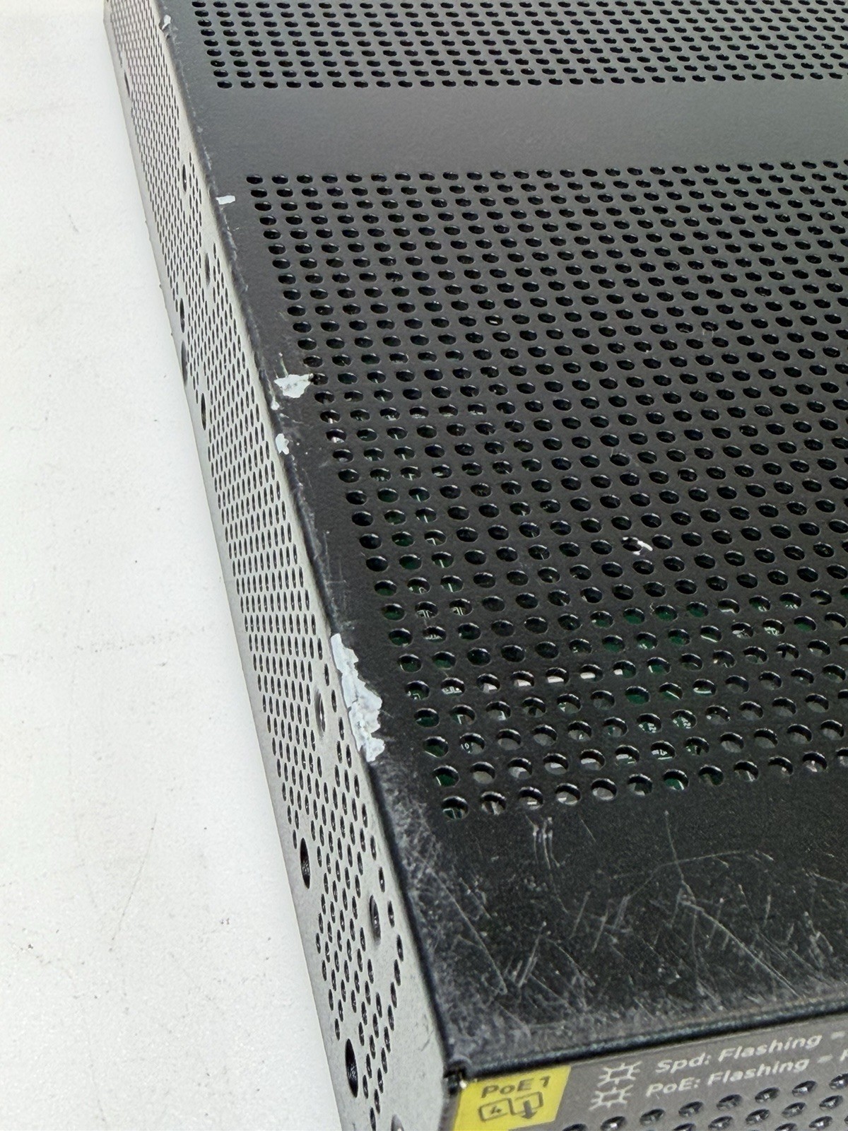 HPE Aruba Networking CX 6100 managed switch, model JL679A