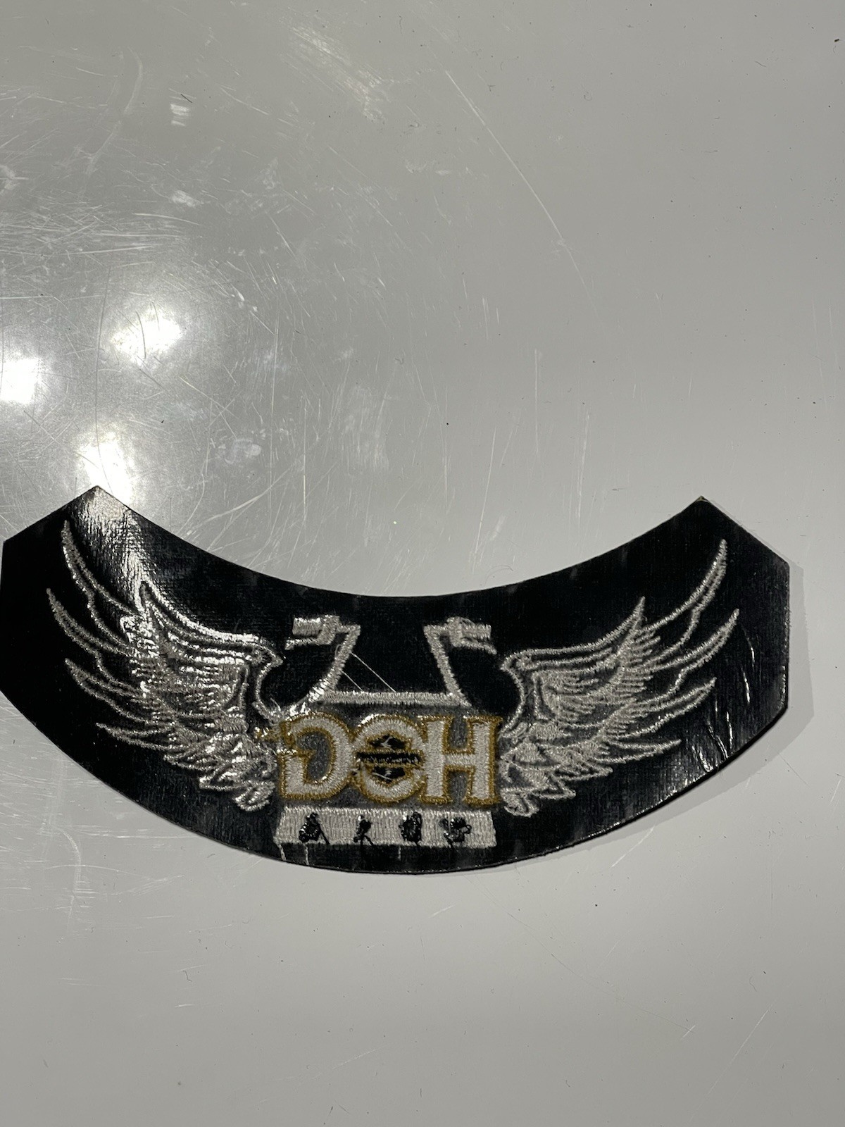 H.O.G. Harley Owners Group Patch 2016 Embroidered Wings Logo
