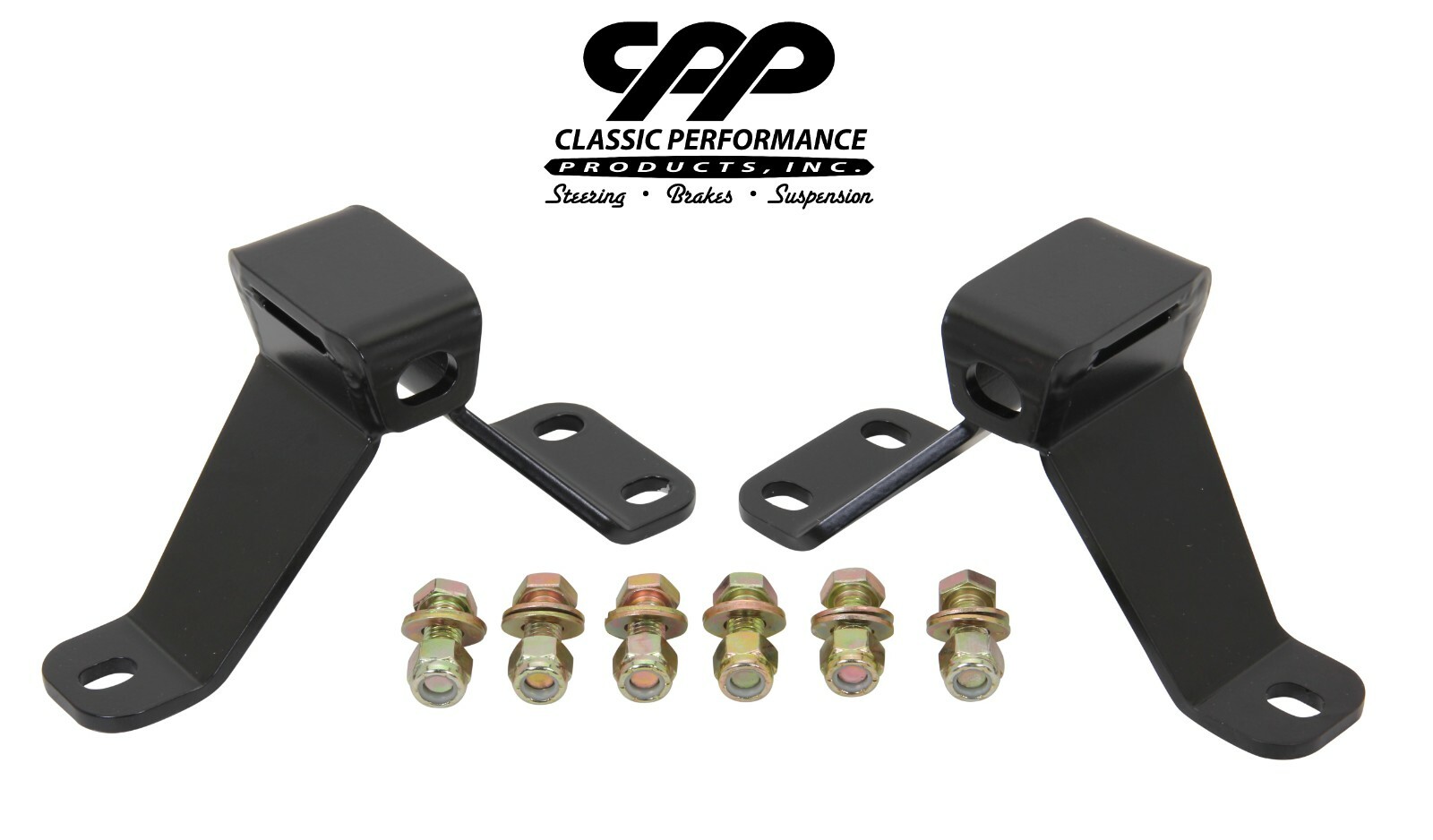 1968-74 Chevy II Nova LS Engine Swap Conversion Motor Mount Bracket Kit