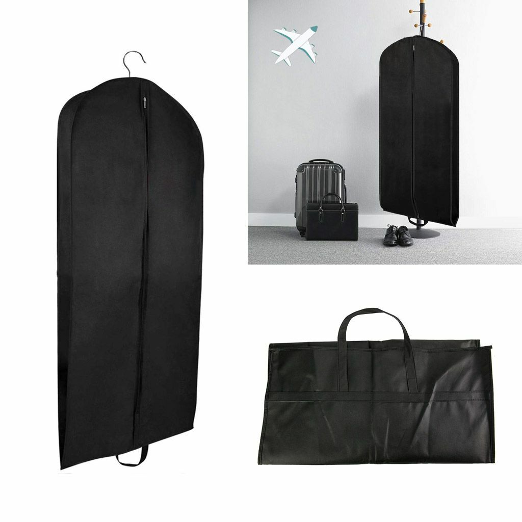 Suit Travel Bag Garment Bag Long Dress For Hanging Clothes Carrier Cover New