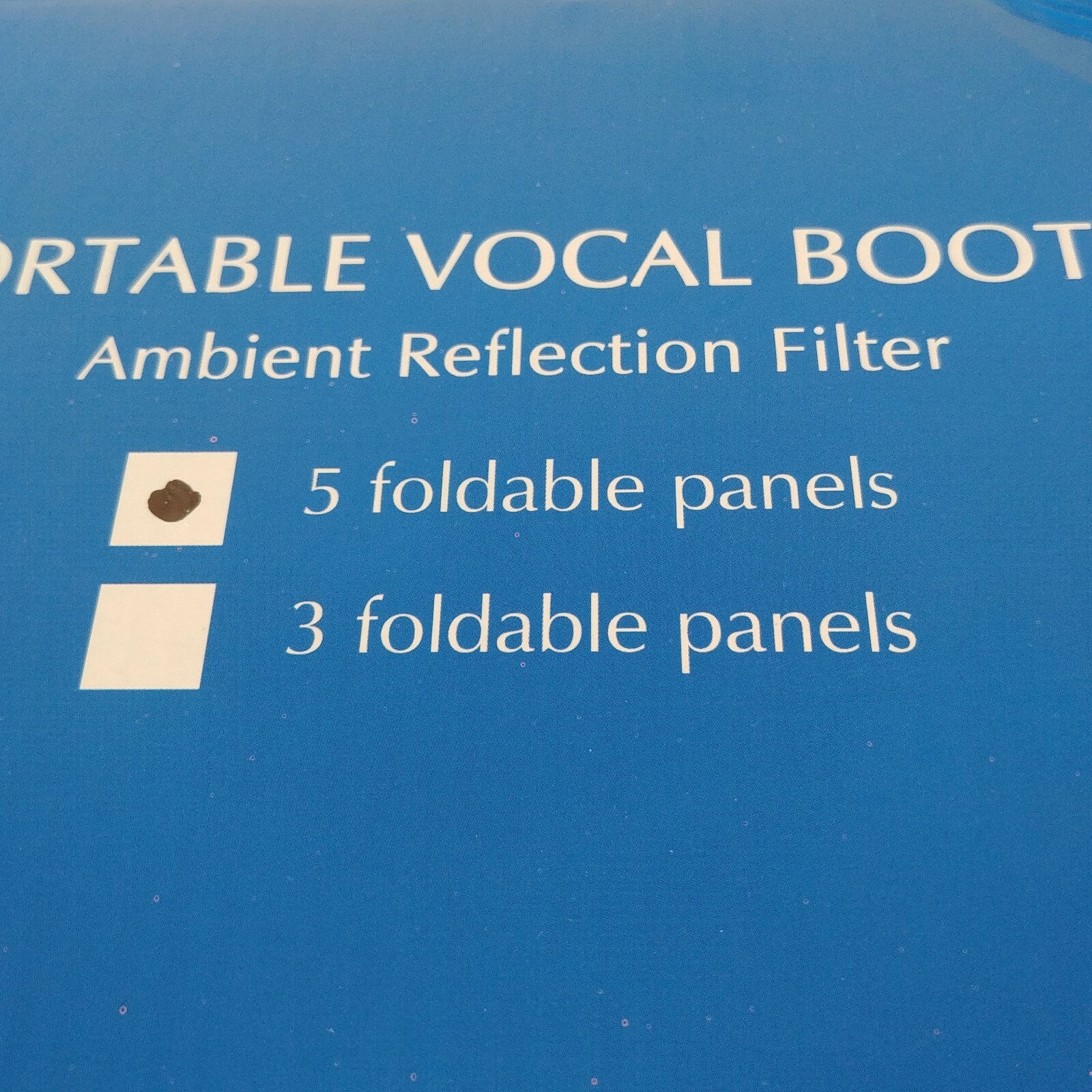 Microphone Isolation Shield, Foldable Mic Sound Absorbing Foam Equipment
