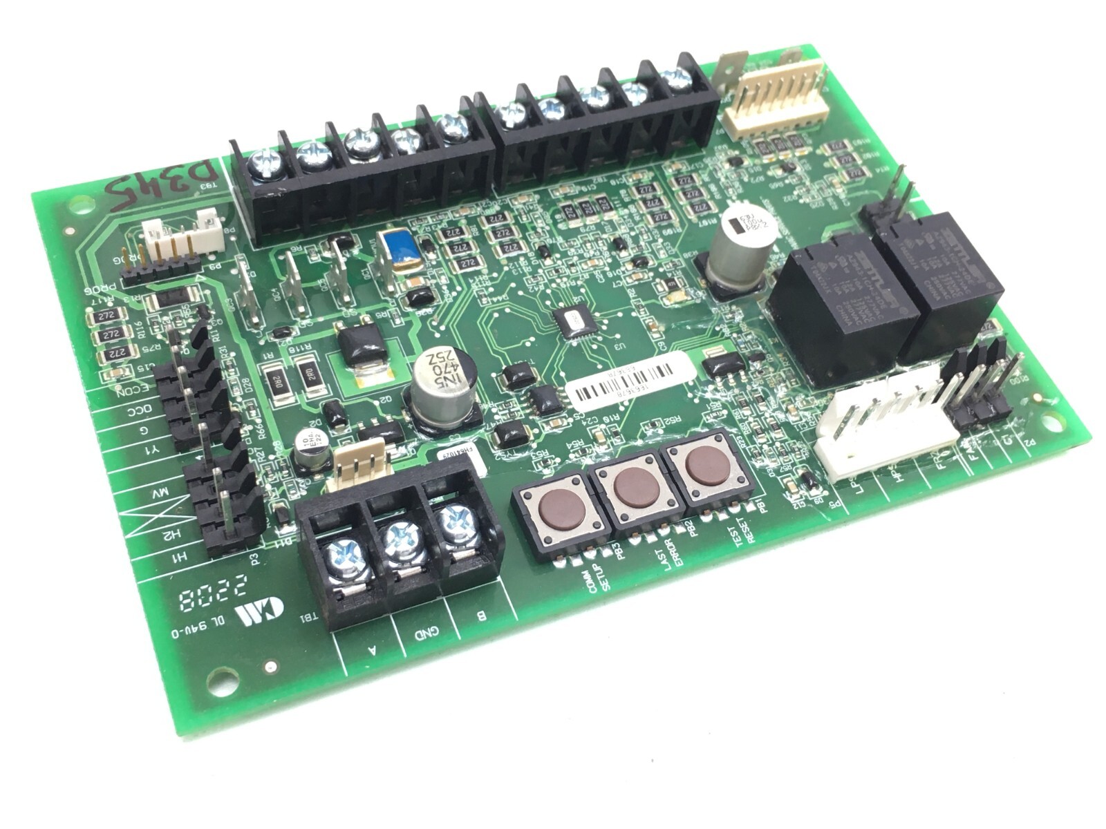 Source 1 1663678 Control Circuit Board 663678 used #D345