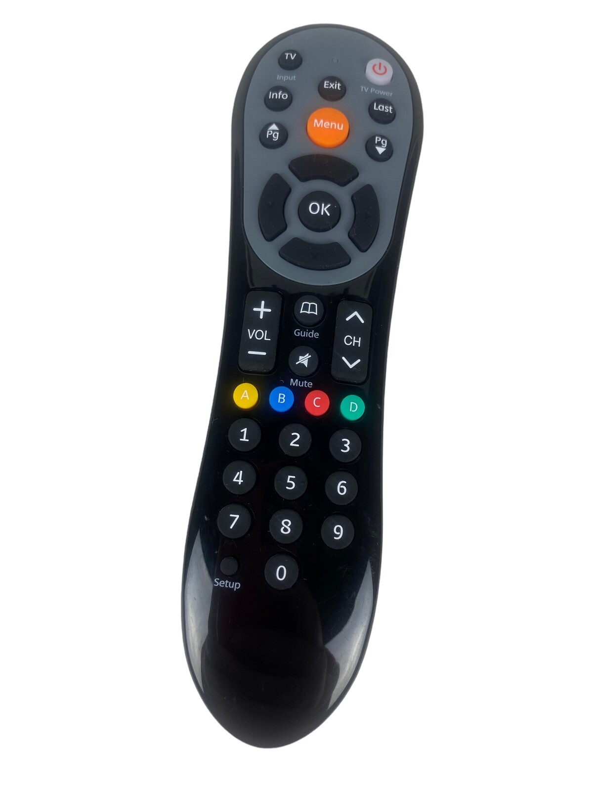 Evolution HD uDTA TX4CRB36C OEM Original Replacement Remote Control Tested