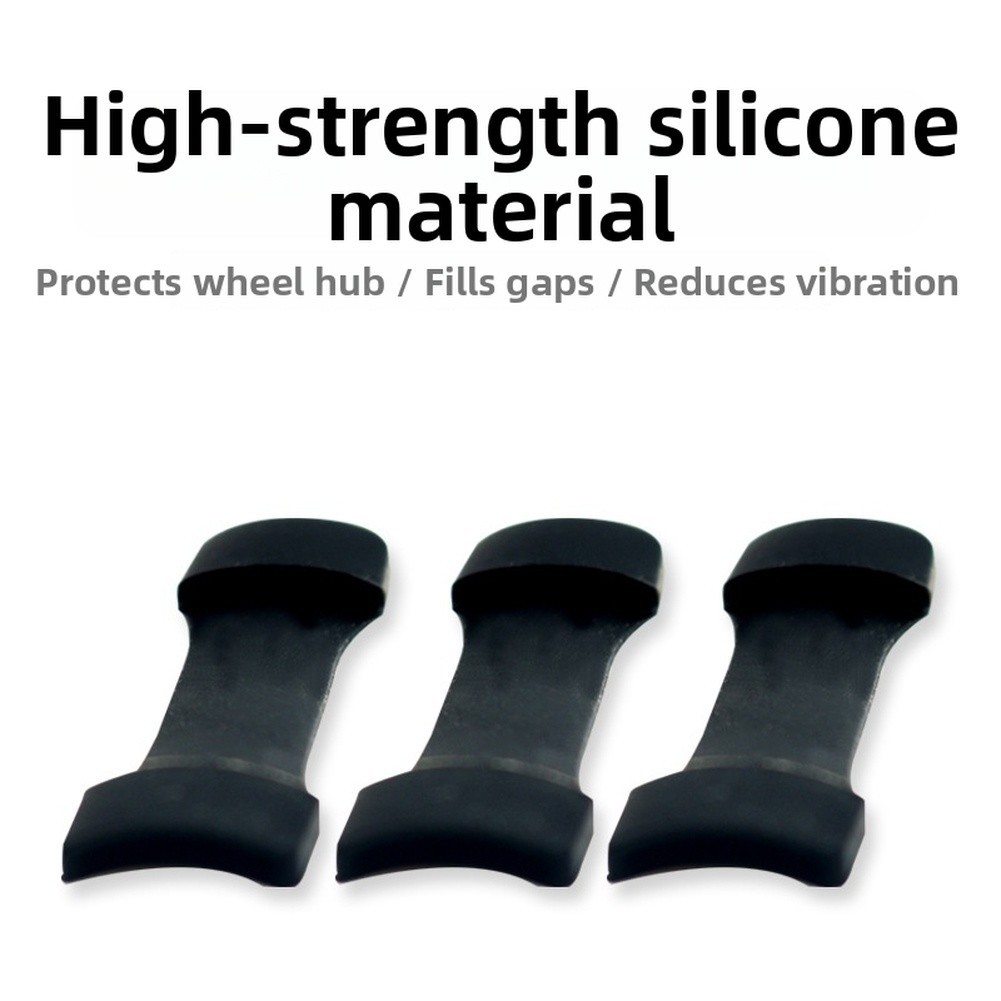 5PCS Fishing Reel Seat Silicone Cover for Casting Reel Foot Prevent Wear