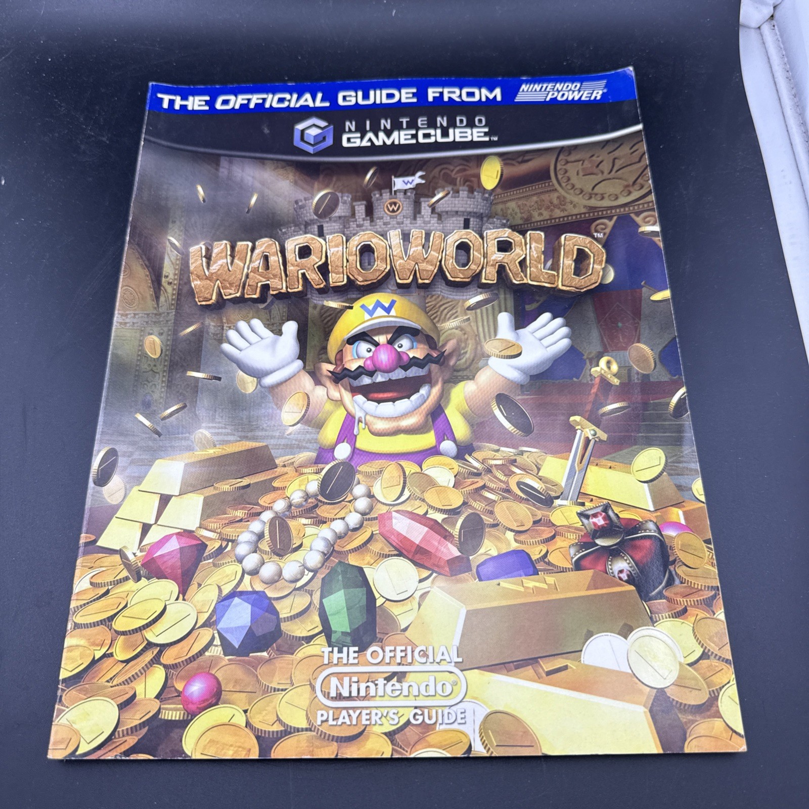Official Guide From Nintendo Power - Warioworld