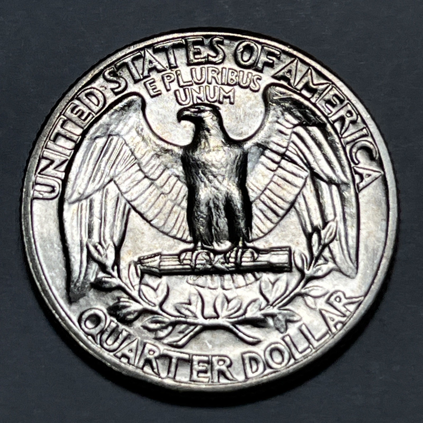 1961 Washington Silver Quarter Errors DDO Uncirculated