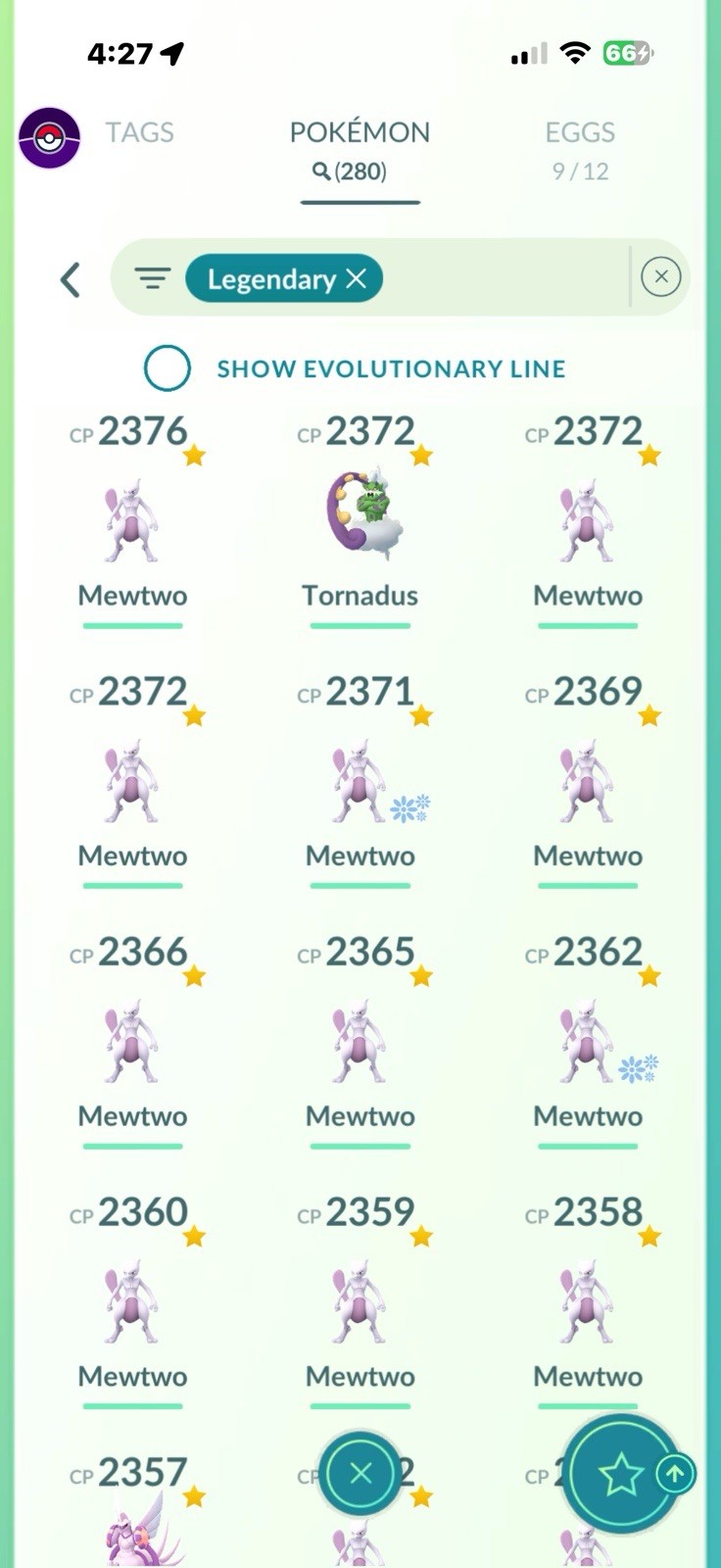 Pokémon GO Level 73 Game Account Legendary Shiny Pokémon Collection