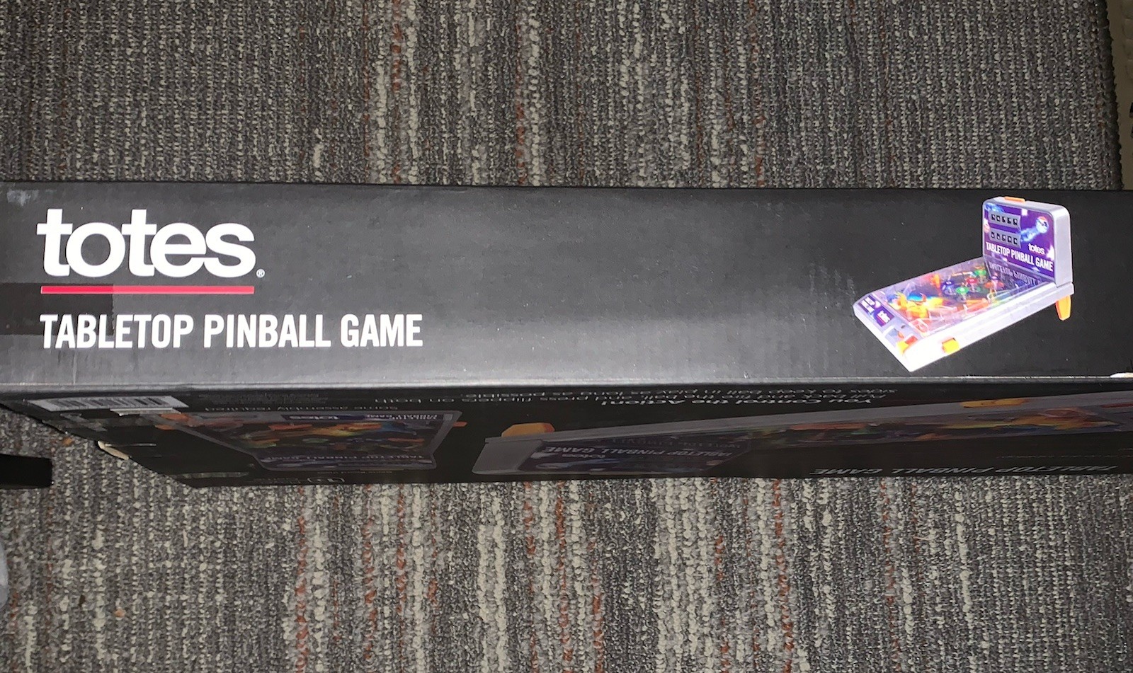 Totes Tabletop Pinball Game