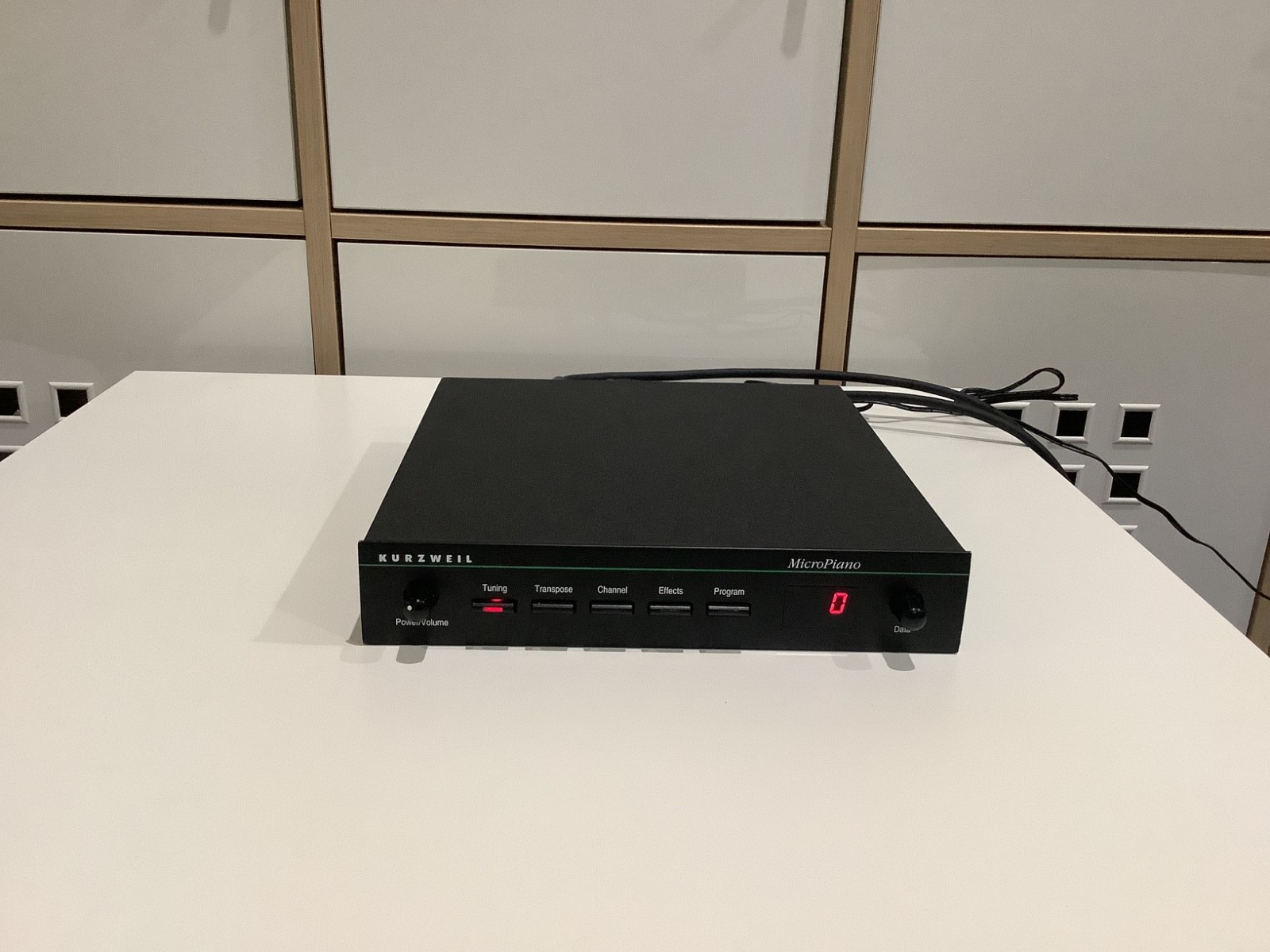 Kurzweil MicroPiano MIDI Sound Module vintage synthesizer GREAT  CONDITION