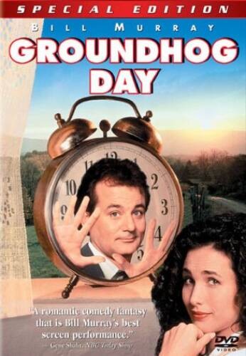 Groundhog Day (Special Edition) - DVD - GOOD
