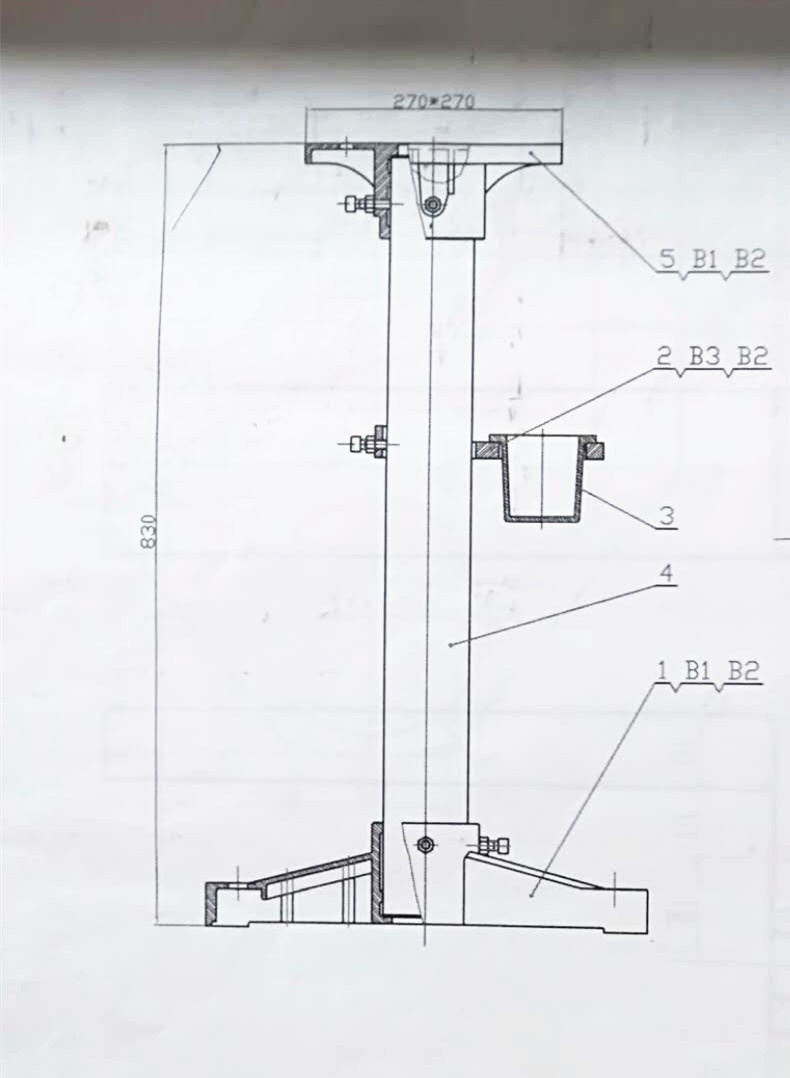 HEAVY DUTY BENCH GRINDER STAND (8071-0035)