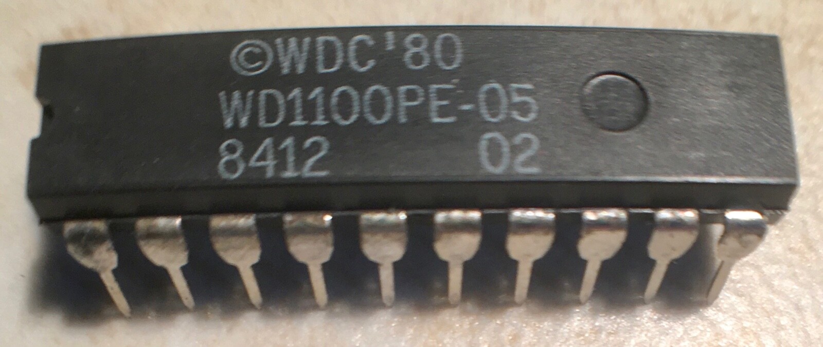 Western Digital WD1100PE-05 Winchester Disk Controller - NOS - Rare !