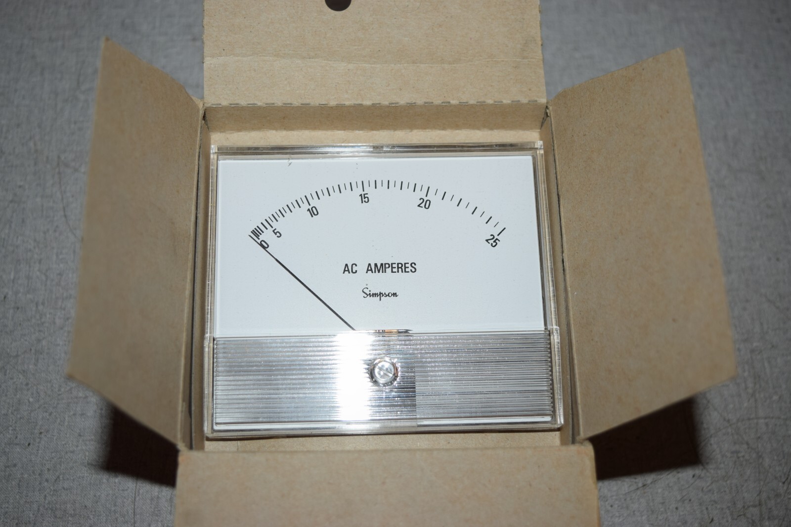 Simpson TV4AAA025 AC Amperes Display