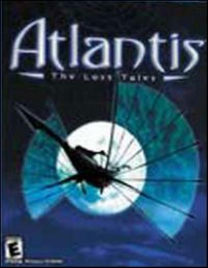 Atlantis: The Lost Tales PC CD journey across continents mystery adventure game!