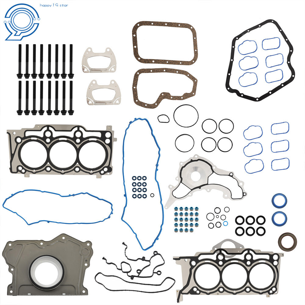 For 2011-2016 Chrysler Dodge Jeep Ram 3.6L Pentastar Full Head Cover Gasket Set