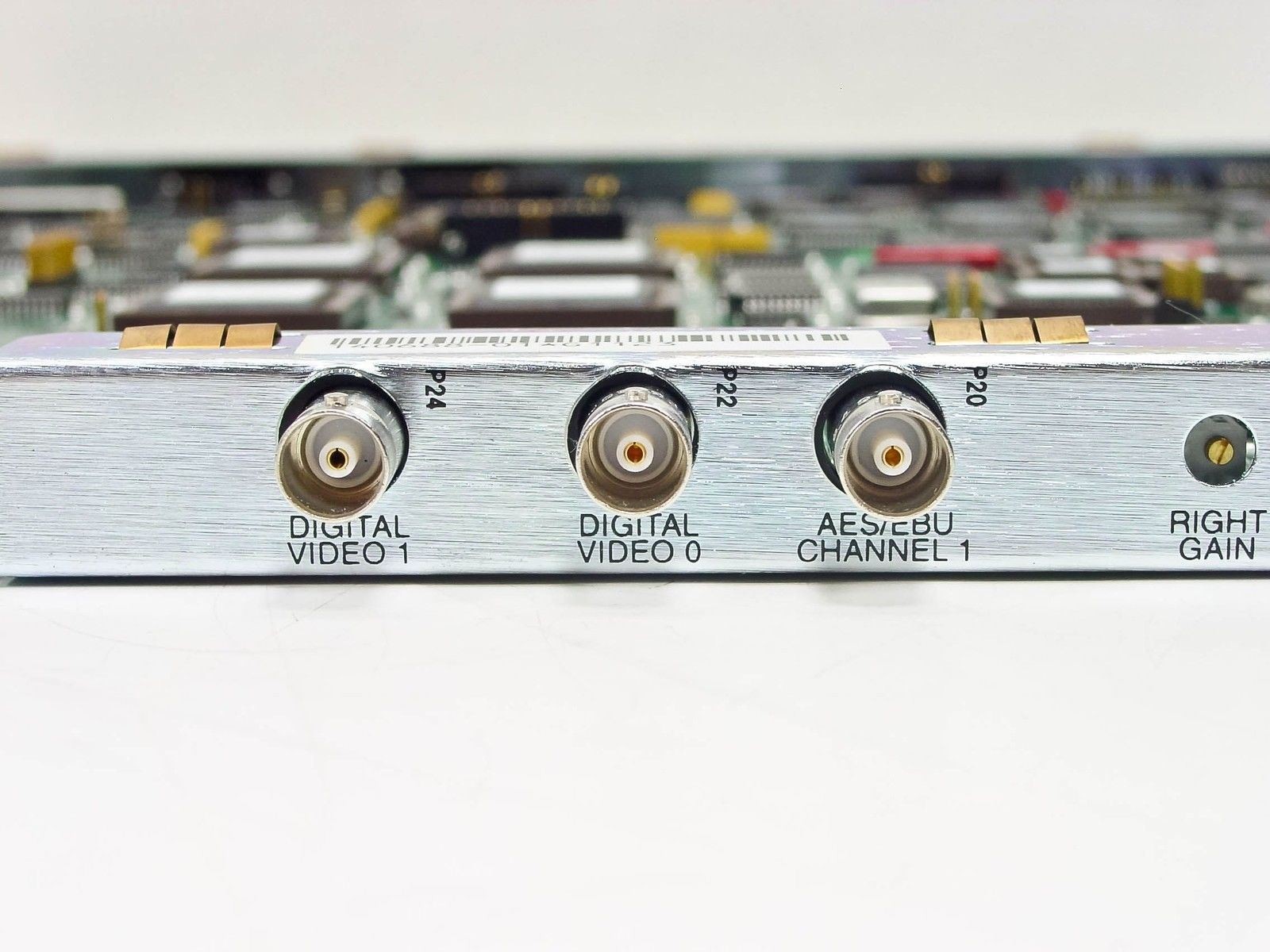 CLI 410588-01 Audio Encoder MPEG2 -w/Cables - No User's Guide