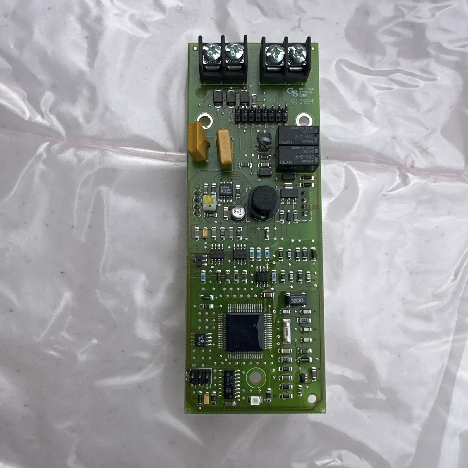 Building Systems Corp. RCT-1 Relay /city Tie Module￼