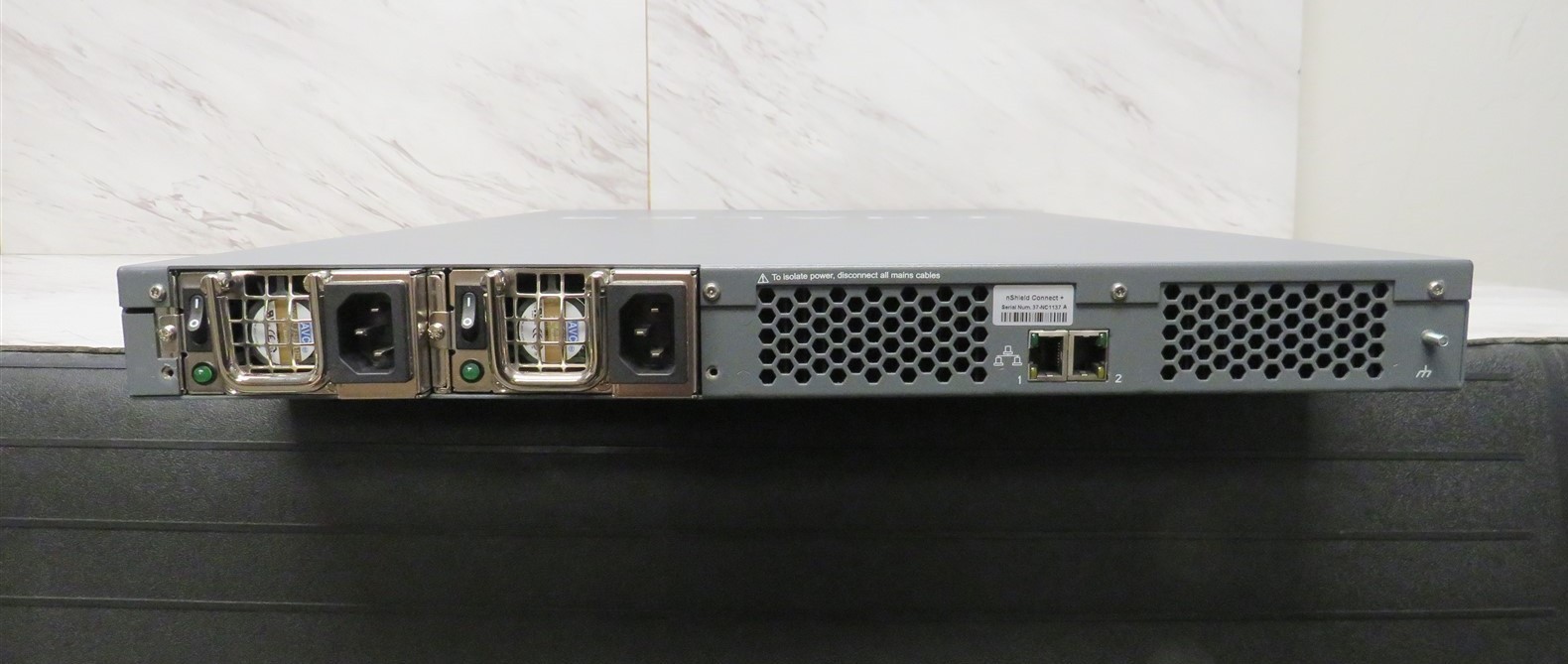 Thales nCipher nShield Connect 6000+ NH2068 Security Appliance with Rack Mount
