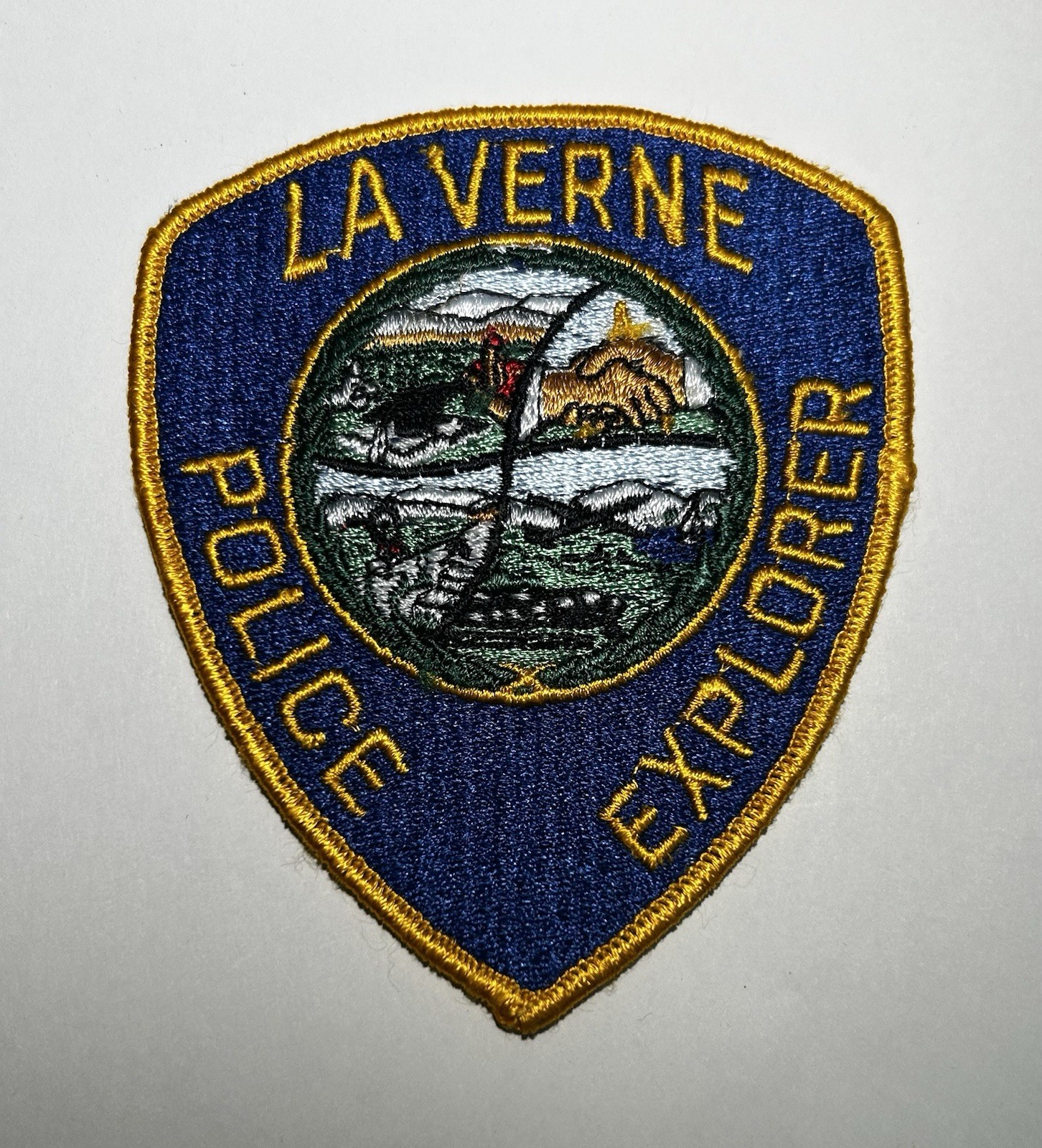 CALIFORNIA CA LA VERNE POLICE EXPLORER POST PATCH LOS ANGELES COUNTY #PDD10