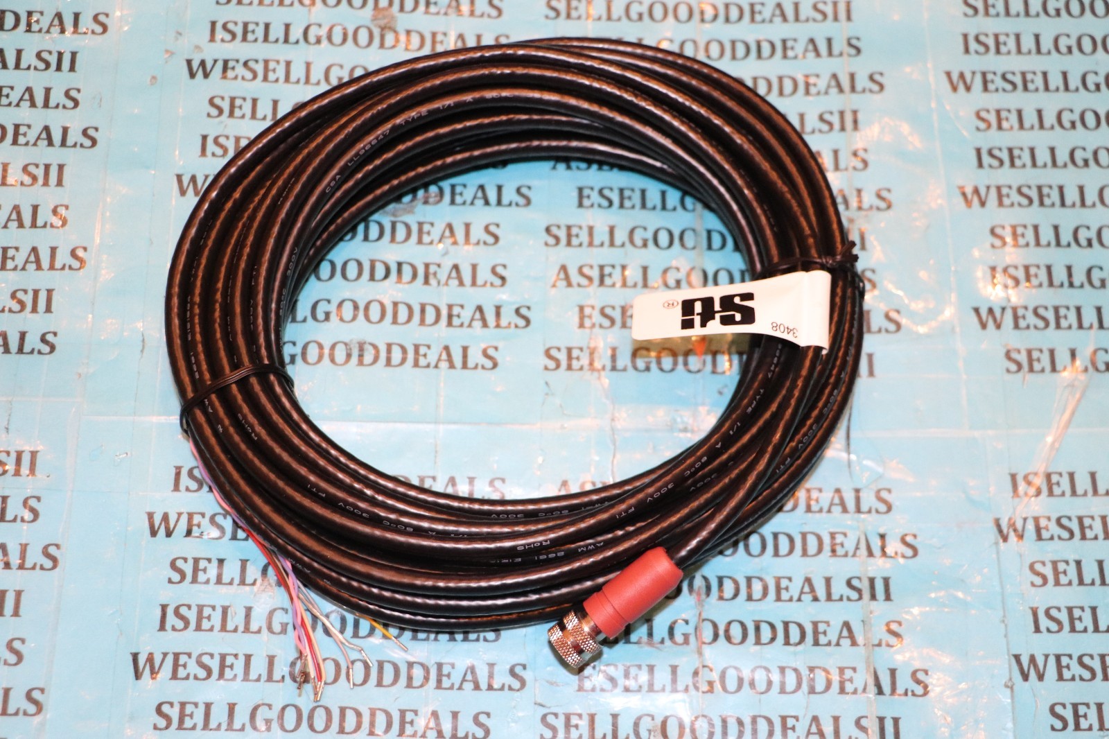 STI 60567-3100 Sensor Cable New