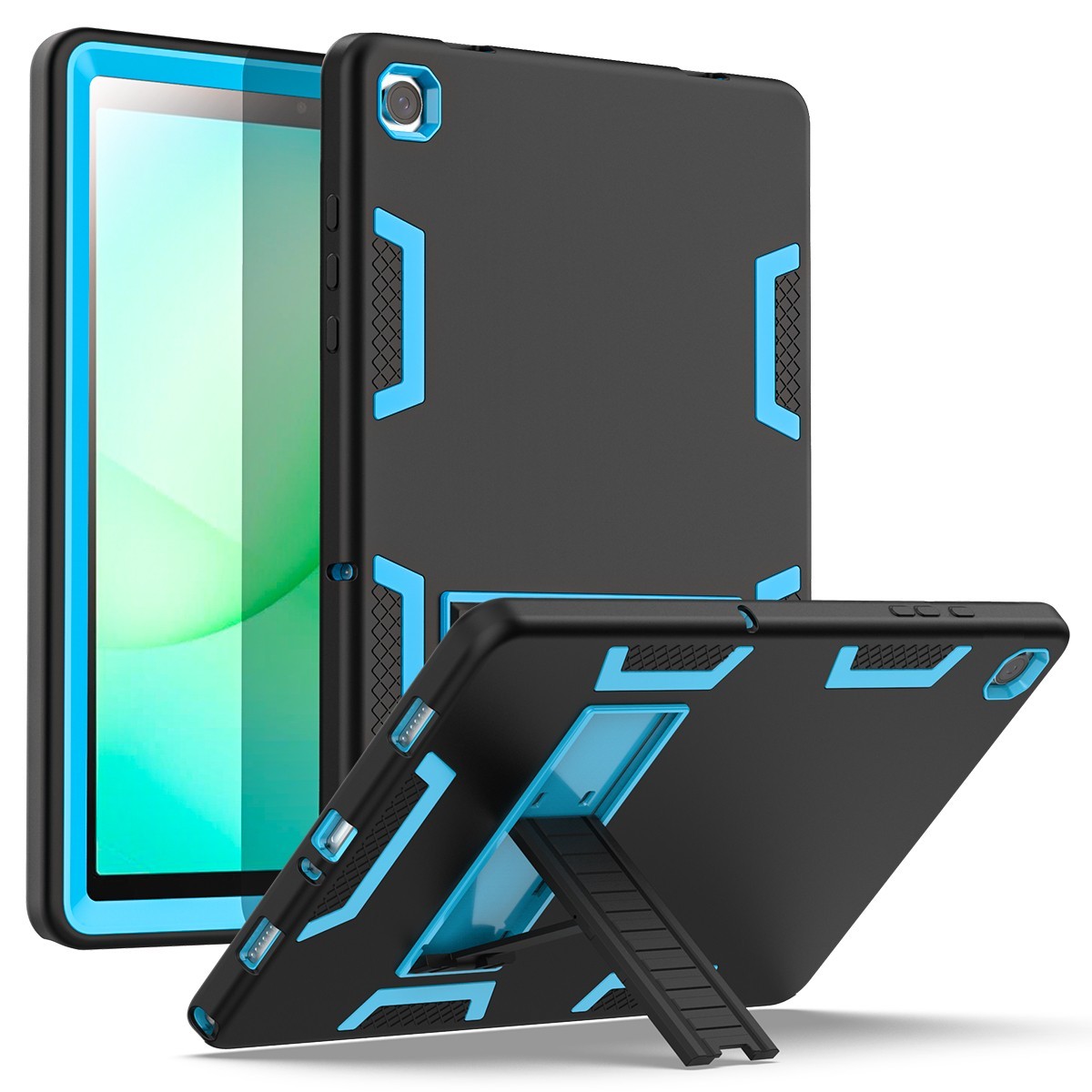 For Samsung Galaxy Tab A11+/A9+/A9 Case Hybrid Shockproof Heavy Duty Stand Cover