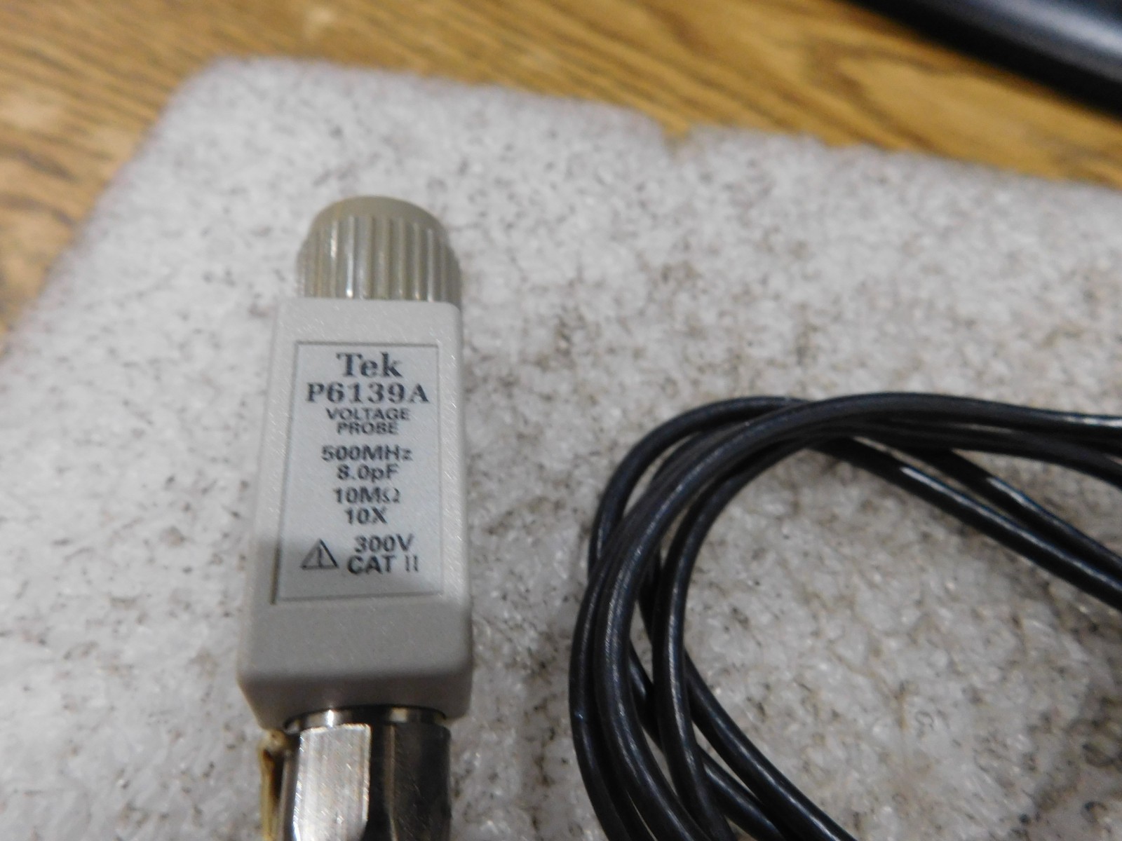 Tektronix / Tek Model : P6139A 500MHz Voltage Probe.