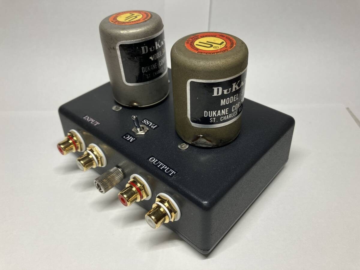 DUKANE 3A25 High-end MC step-up transformer Vintage Rare from JAPAN
