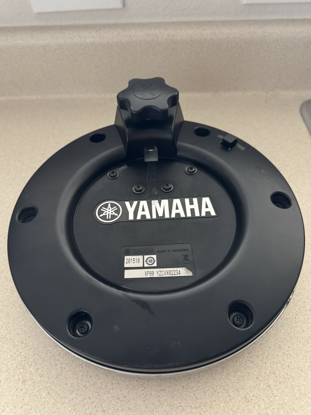 Yamaha XP80 3-Zone 8 in Silicone Electronic Drum Pad