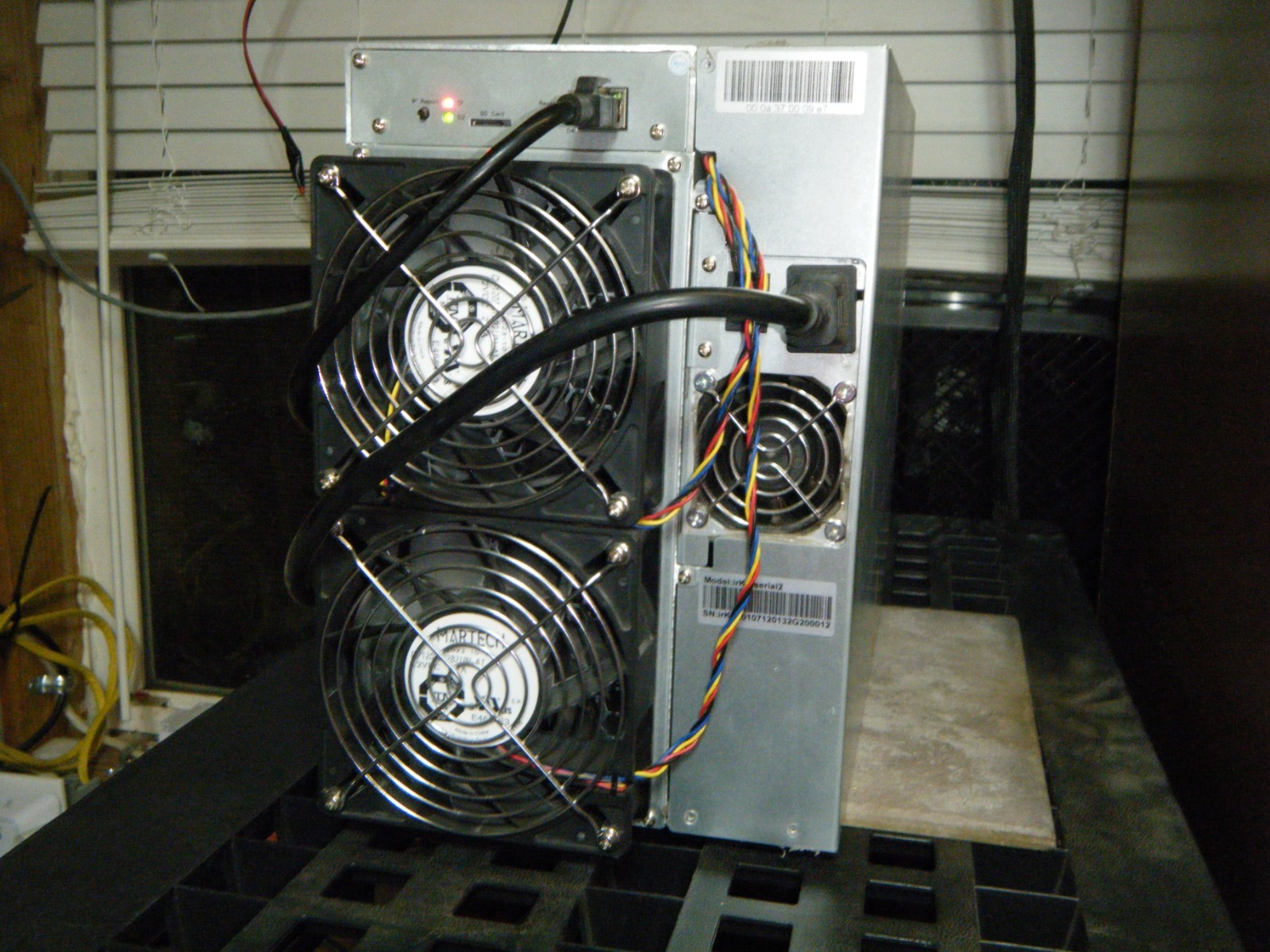 IceRiver KAS KS2 Miner 2.5TH KASPA Mining ASIC KHeavyHash