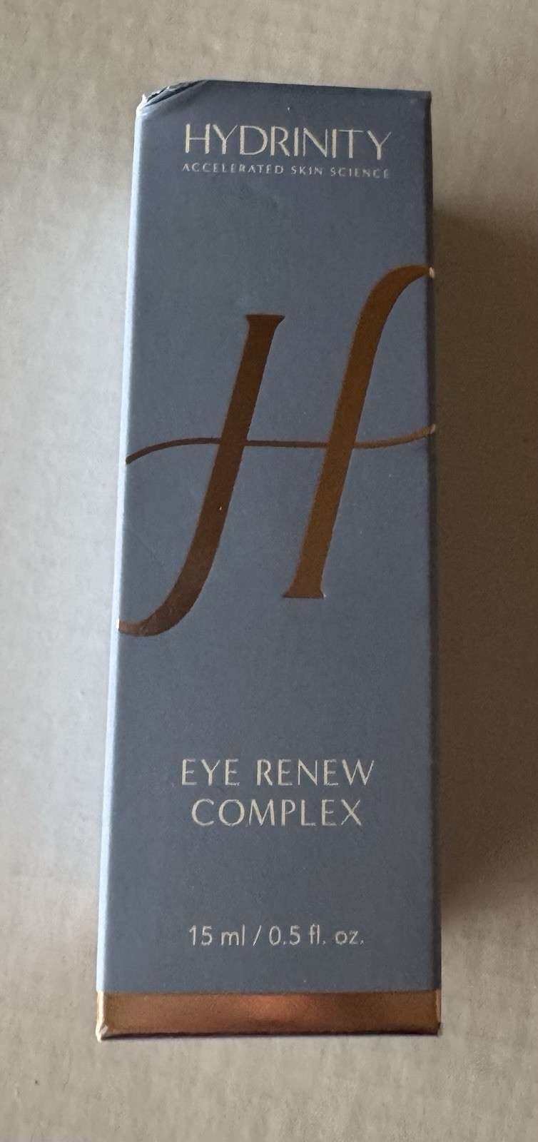 New Hydrinity Eye Renew Complex 0.5 Fl Oz
