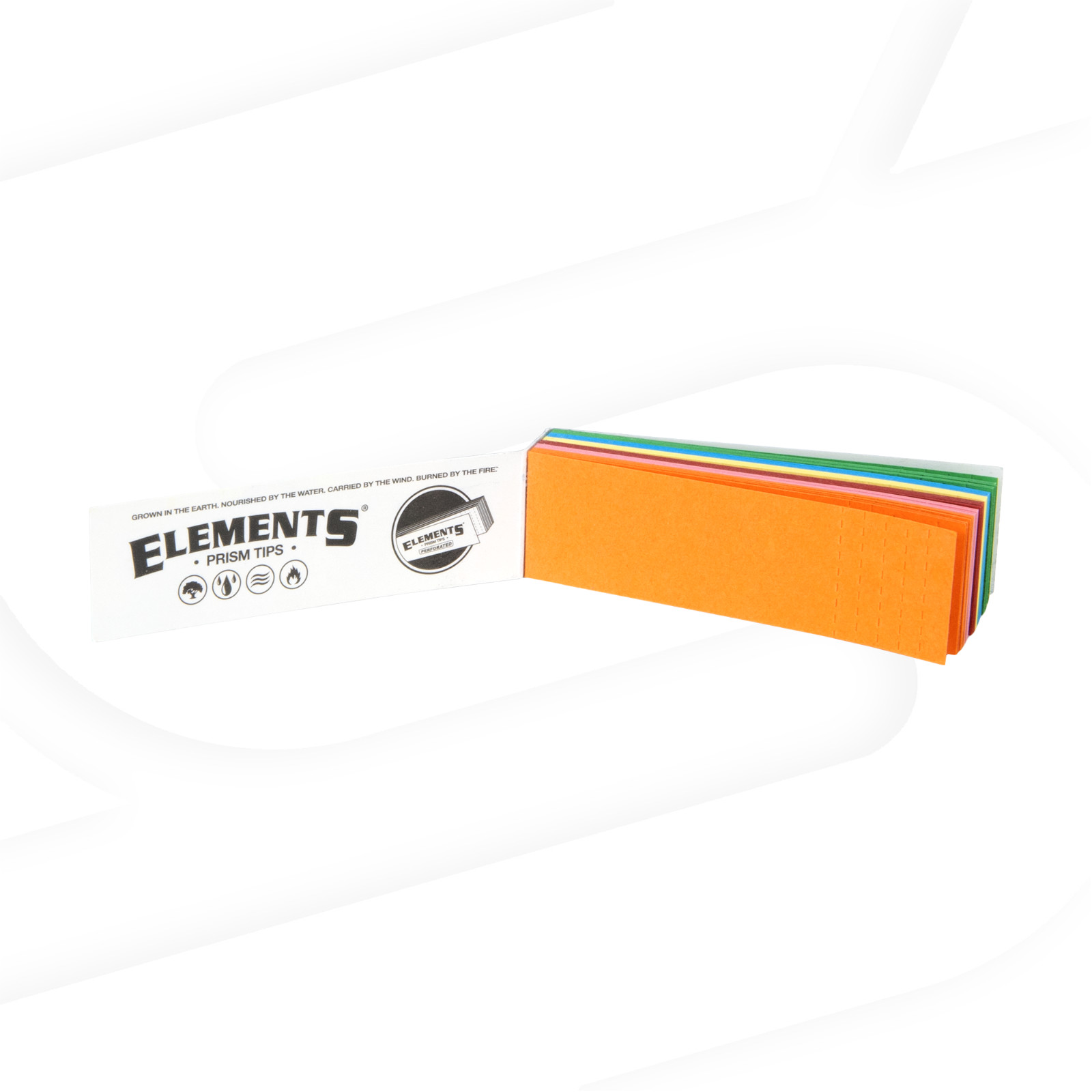 Elements Perforated Prism Tips - Full box