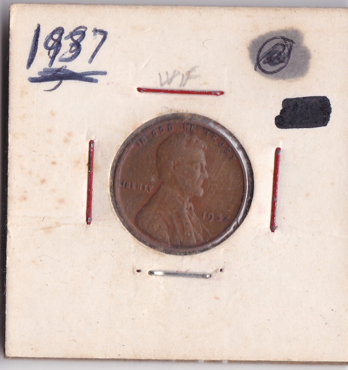 1937 Lincoln Cent