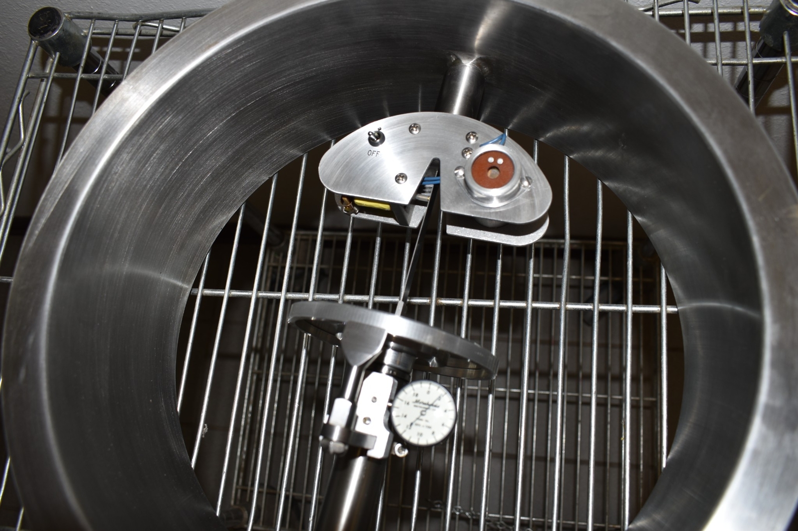 MOREHOUSE PROVING RING CAP 60,000 LBf (SGJ46)